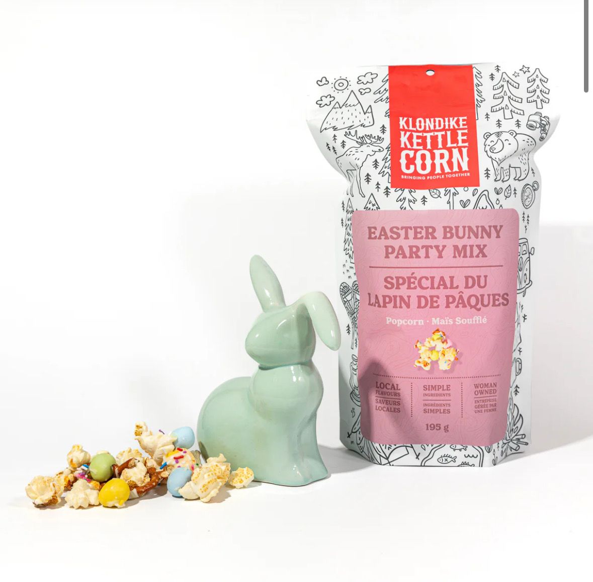 Easter Bunny Mix Kettle Corn