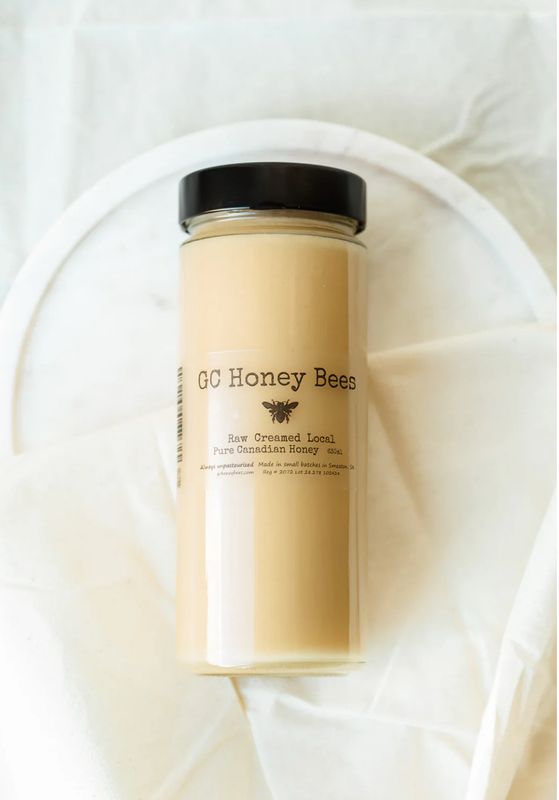 Raw Local Creamed Honey (630ml)