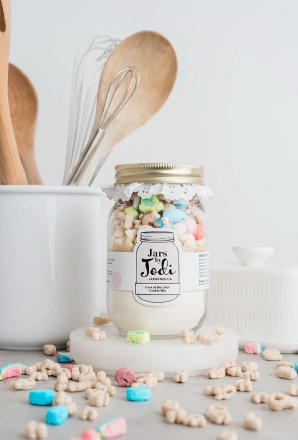 Jars by Jodi Luck Of The Irish Cookie Mix