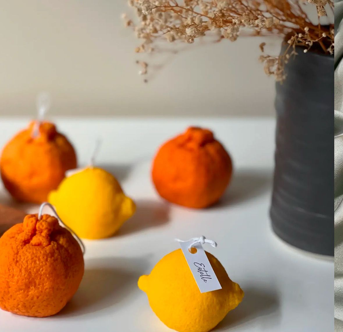 Lemon Candle (Eloise &amp; Oliver)