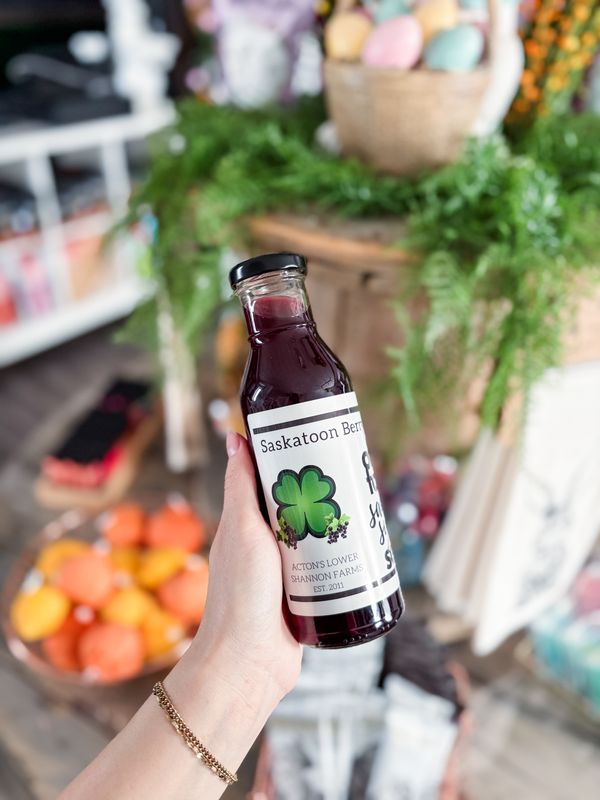 Saskatoon Syrup