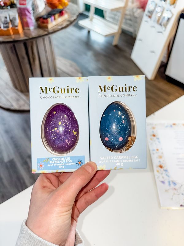 Salted Caramel Easter Egg