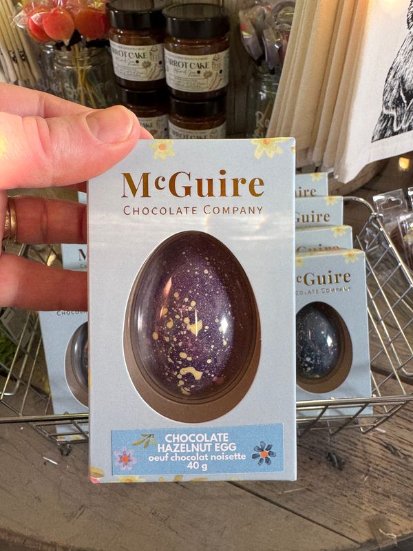 Chocolate Hazelnut Egg