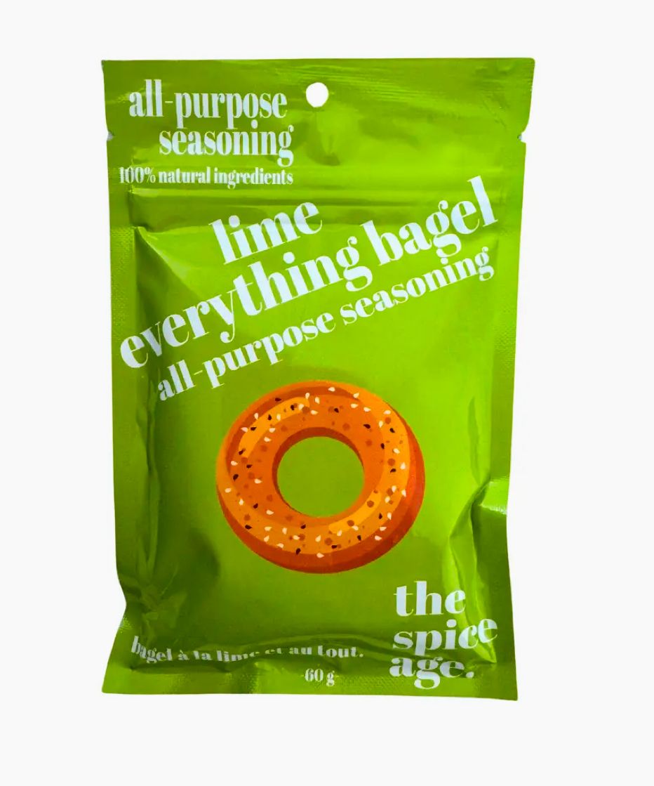 Lime Everything but the Bagel Seasoning Pouch (65g)