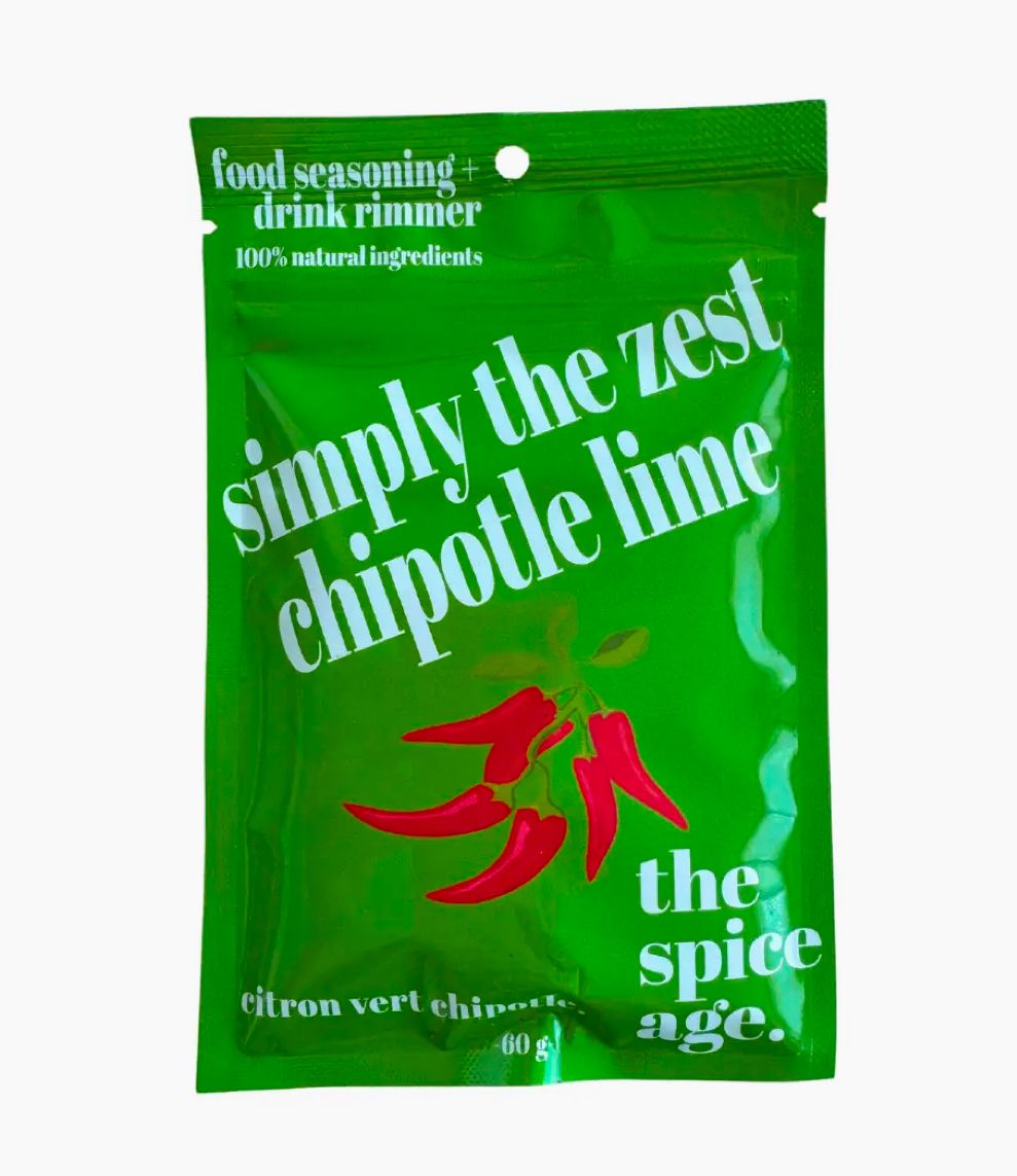 Simply the Zest Chipotle Lime Seasoning Pouch (65g)