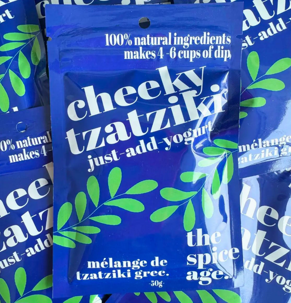 Cheeky Tzatziki Dip Mix Pouch (50g)