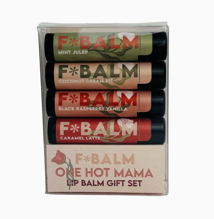 One Hot Mama *Mother's Day Edition* Lip Balm Gift Set