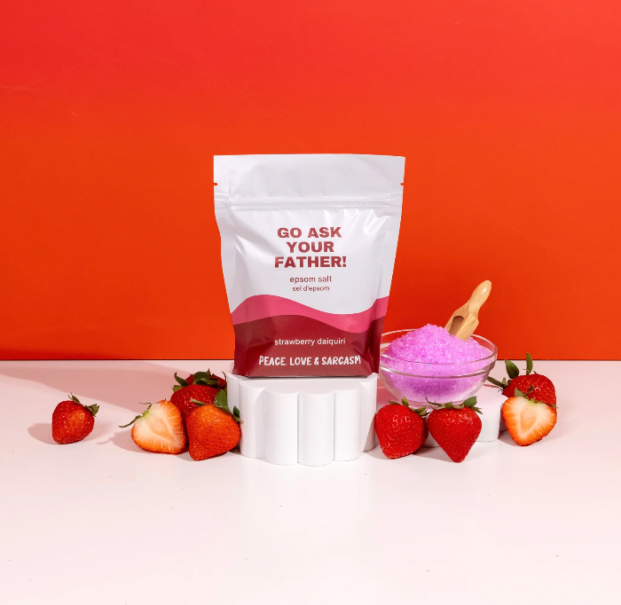 Go Ask Your Father Epsom Salt Bath Soak