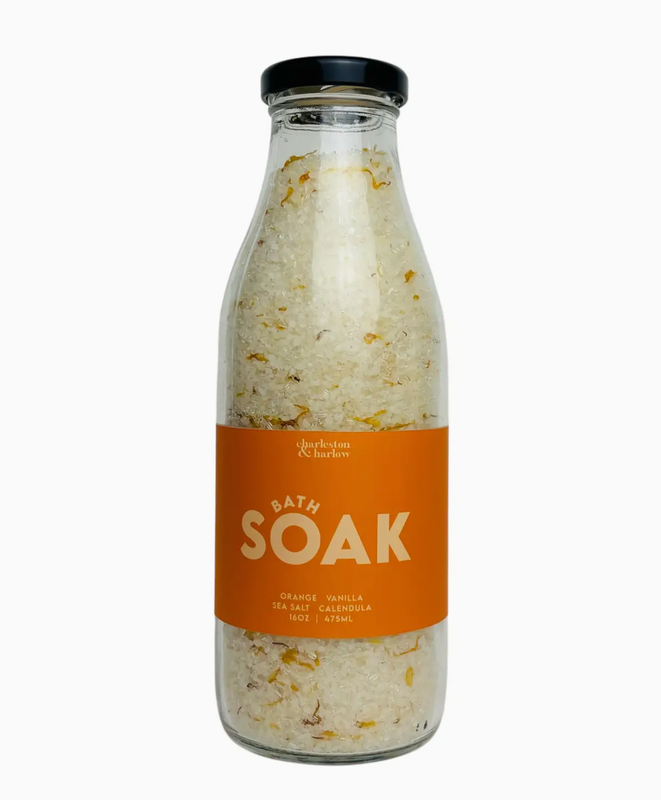 Orange &amp; Vanilla Bath Soak