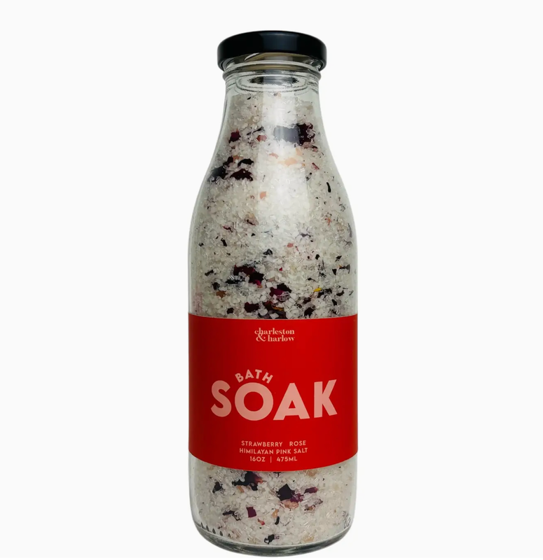 Strawberry &amp; Rose Bath Soak