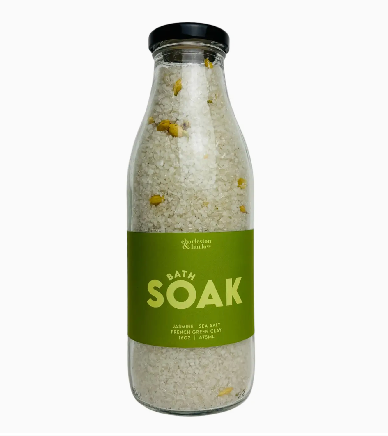 Jasmine &amp; French Green Clay Bath Soak