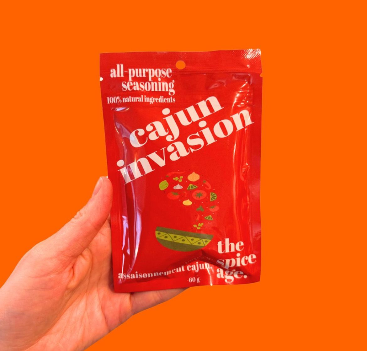 Cajun Invasion all-purpose Seasoning (60g)