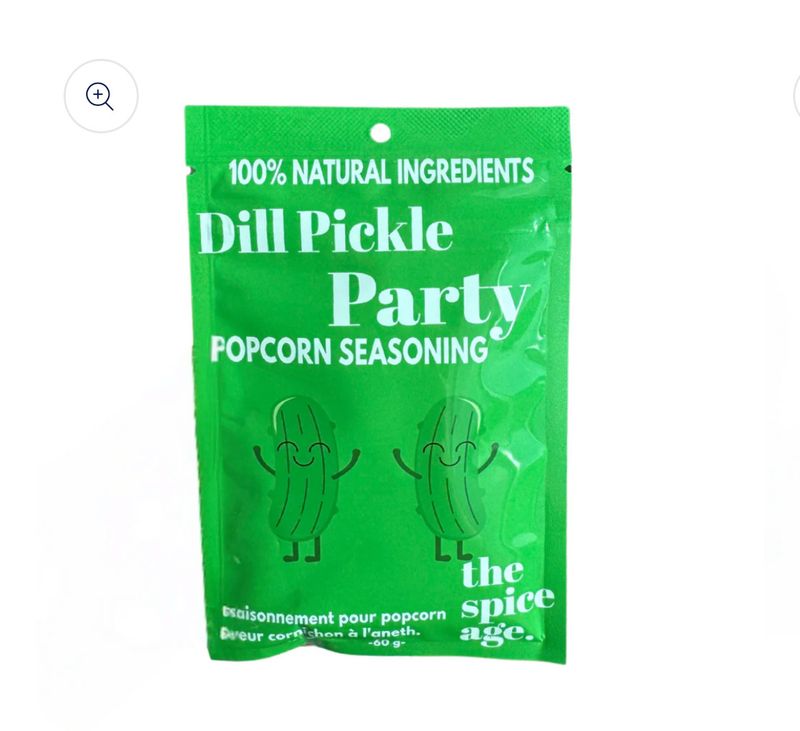 Dill pickle party popcorn seasoning (60g)