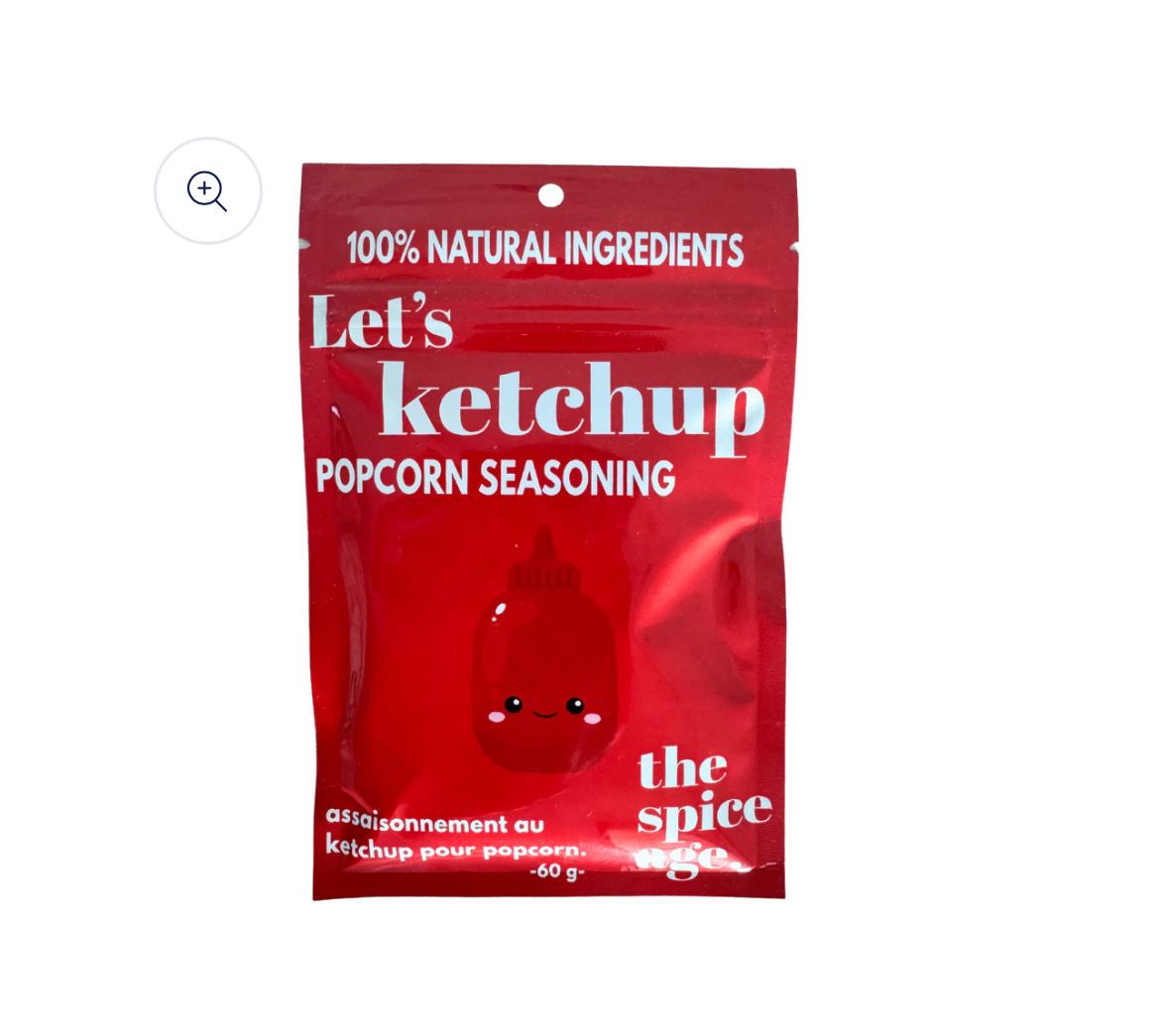 Let’s ketchup popcorn seasoning (60g)