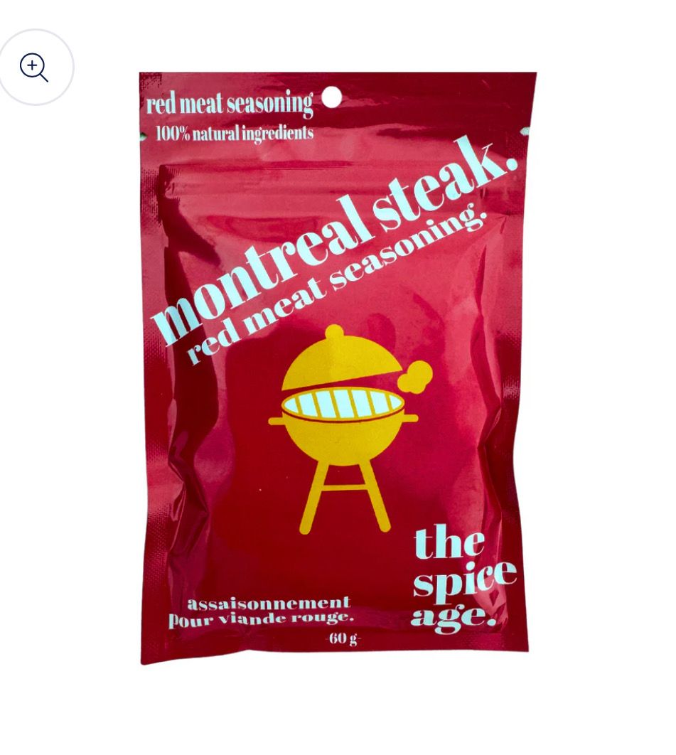 Montreal steak - red meat seasoning (60g)