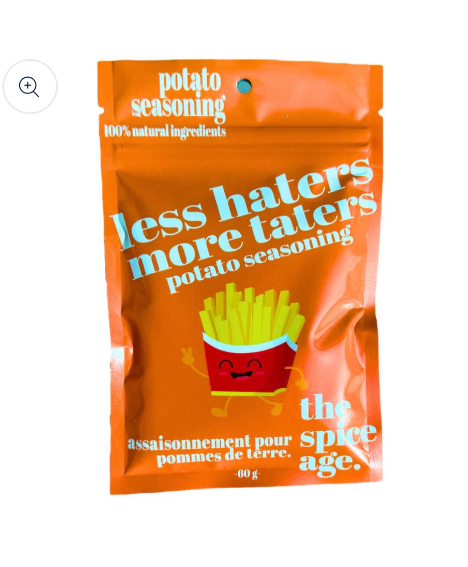 Less haters more taters potato seasoning (60g)