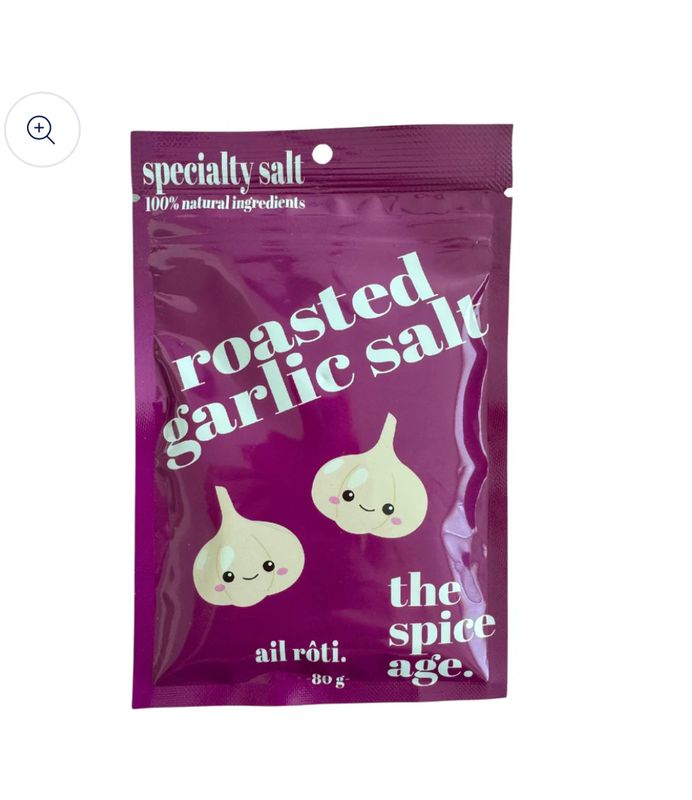 Roasted garlic salt seasoning (60g)