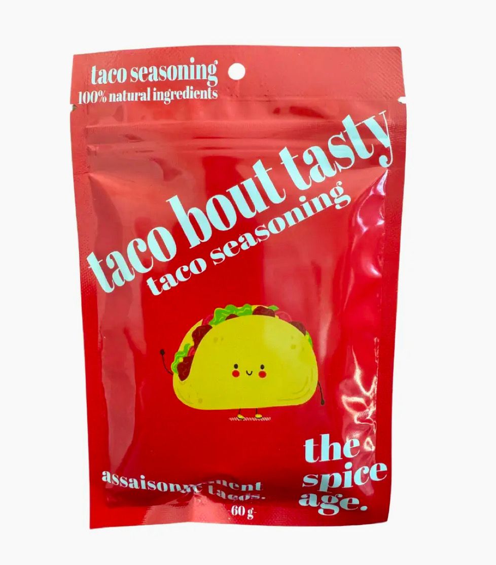 Taco bout tasty taco seasoning (60g)