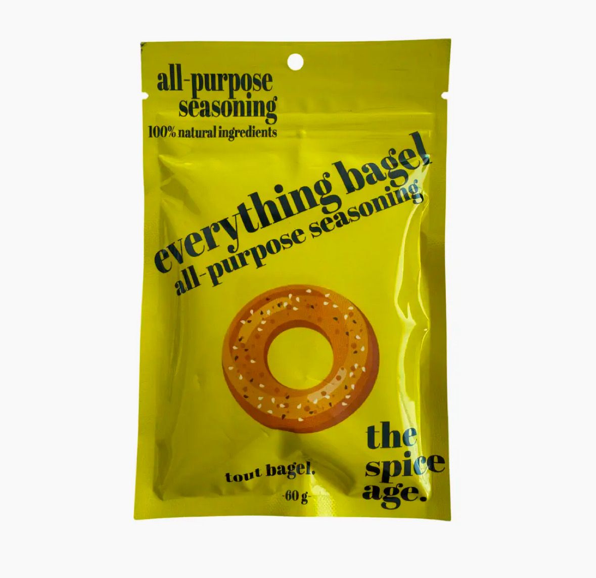 Everything bagel all-purpose seasoning (60g)