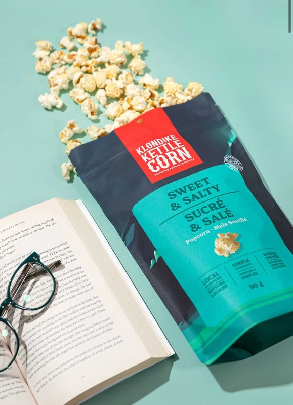 Sweet &amp; Salty Kettle Corn