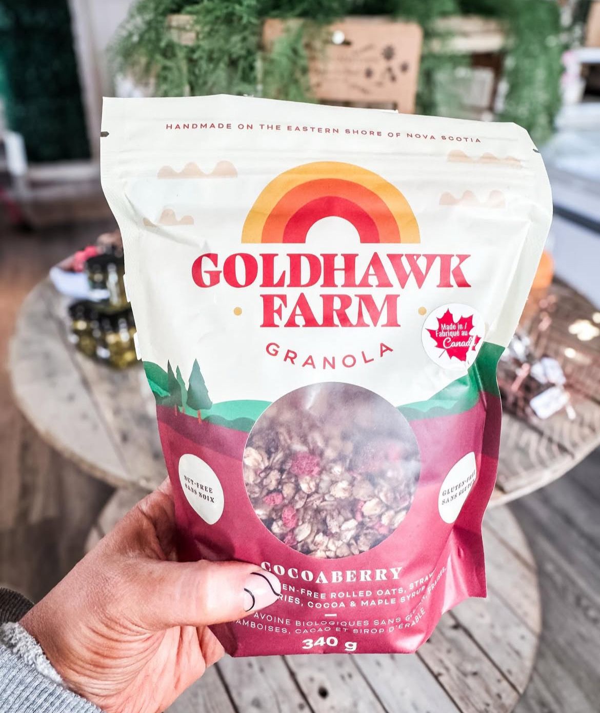 Goldhawk Farm Cocoaberry Granola