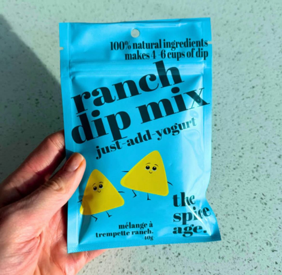 Ranch dip mix (60g)