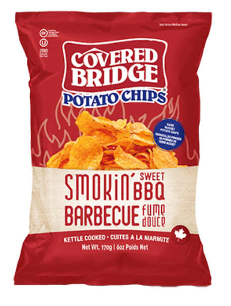 Smokin’ Sweet BBQ Chips (170 g)