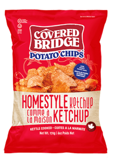 Homestyle Ketchup Chips (170g)