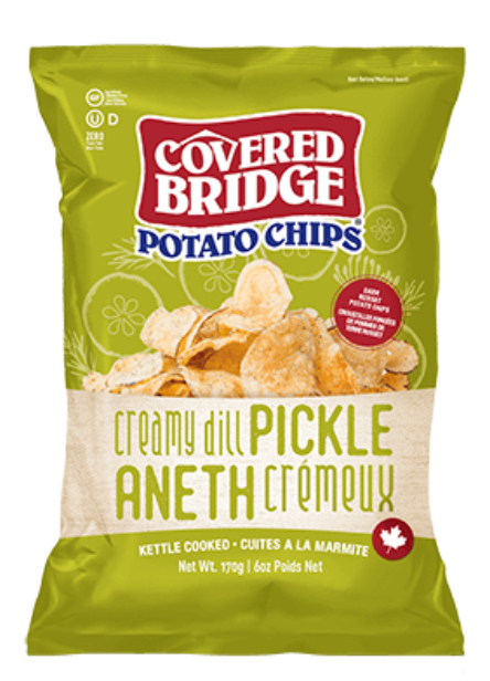 Creamy Dill Chips (170g)