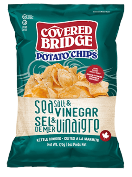 Salt &amp; Vinegar Chips (170g)