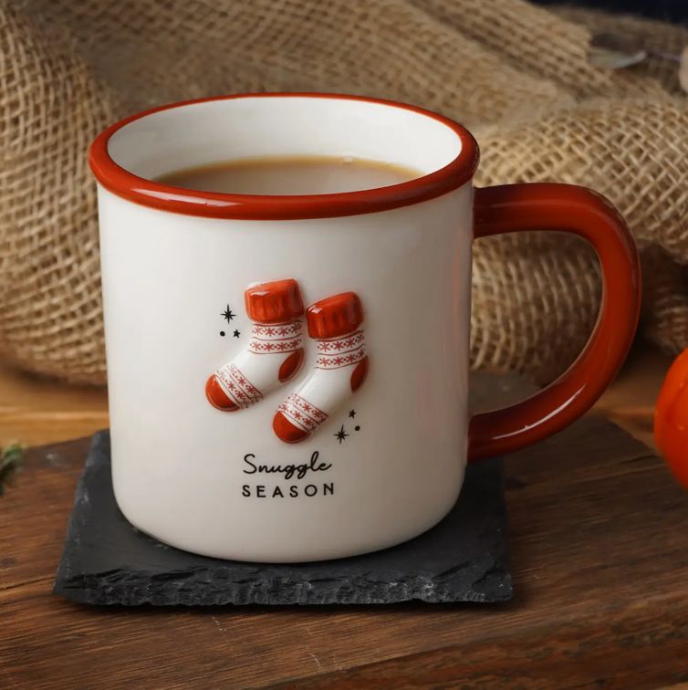 Snuggle Season 'Snuggle Season' Stoneware Mug