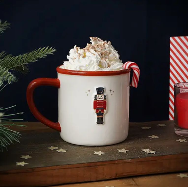 Joy To the World Nutcracker Mug