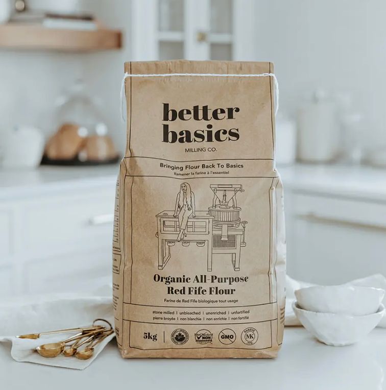 Organic Red Fife All Purpose Flour (2kg)