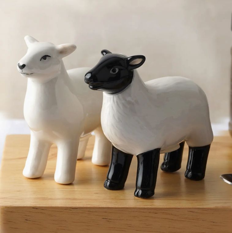 Great British Sheep Co. Sheep Salt and Pepper Shakers