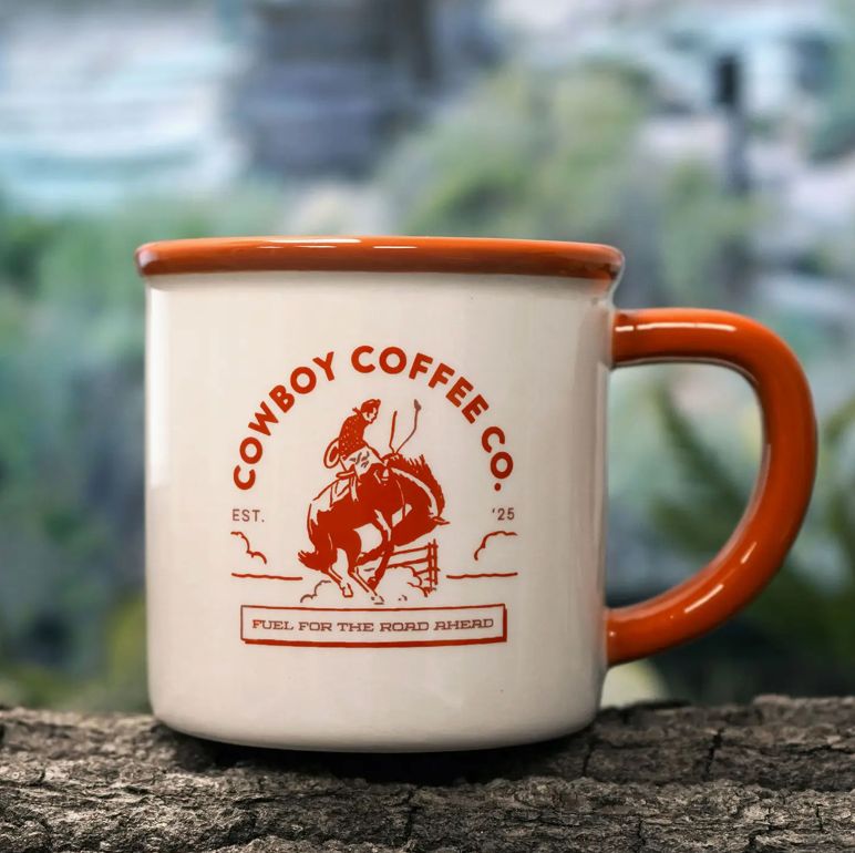 Cowboy Coffee Co. Stoneware Mug
