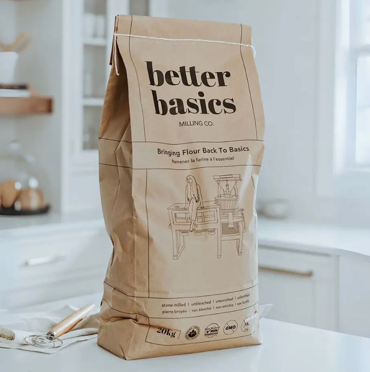 Organic Red Fife All Purpose Flour (5kg)