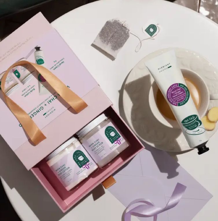 Warm Chai + Ginger Hand Cream by Midnight Paloma