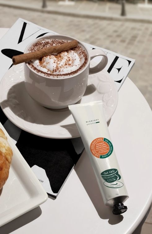 Pumpkin Spice Latte Hand Cream by Midnight Paloma