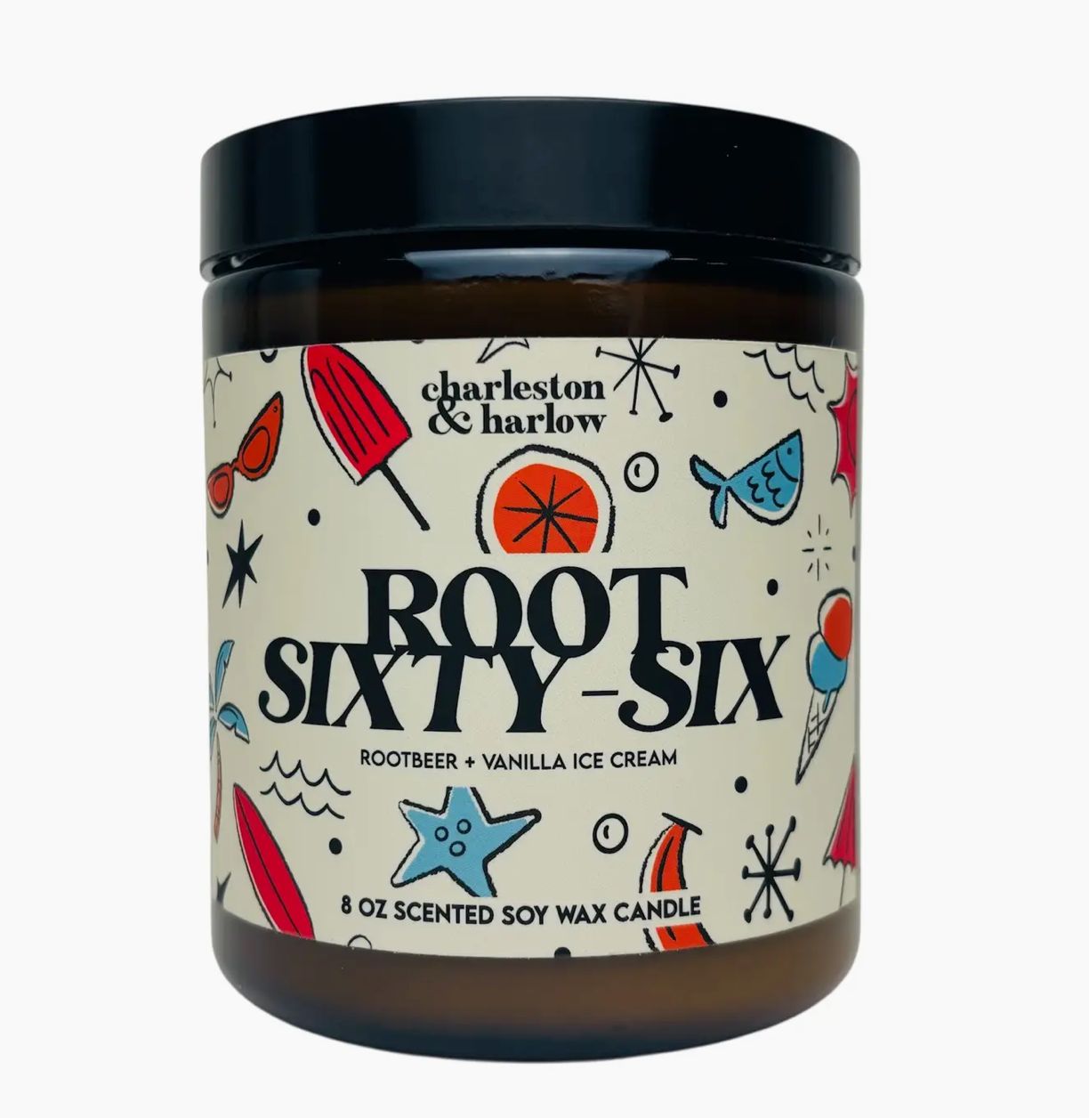 Root Sixty - Six 8ox Soy Wax Candle