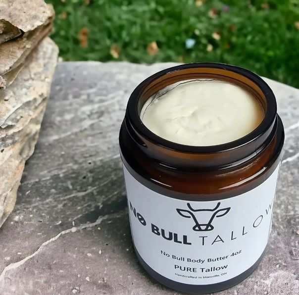 No Bull Original Tallow cream ( 4 oz)