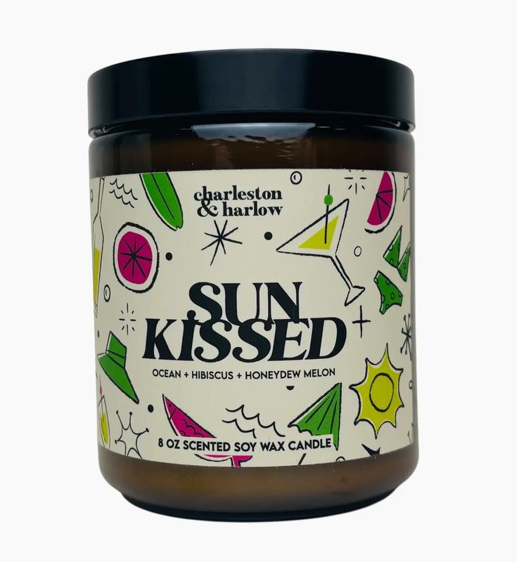 Sun Kissed 8oz Soy Wax Candle