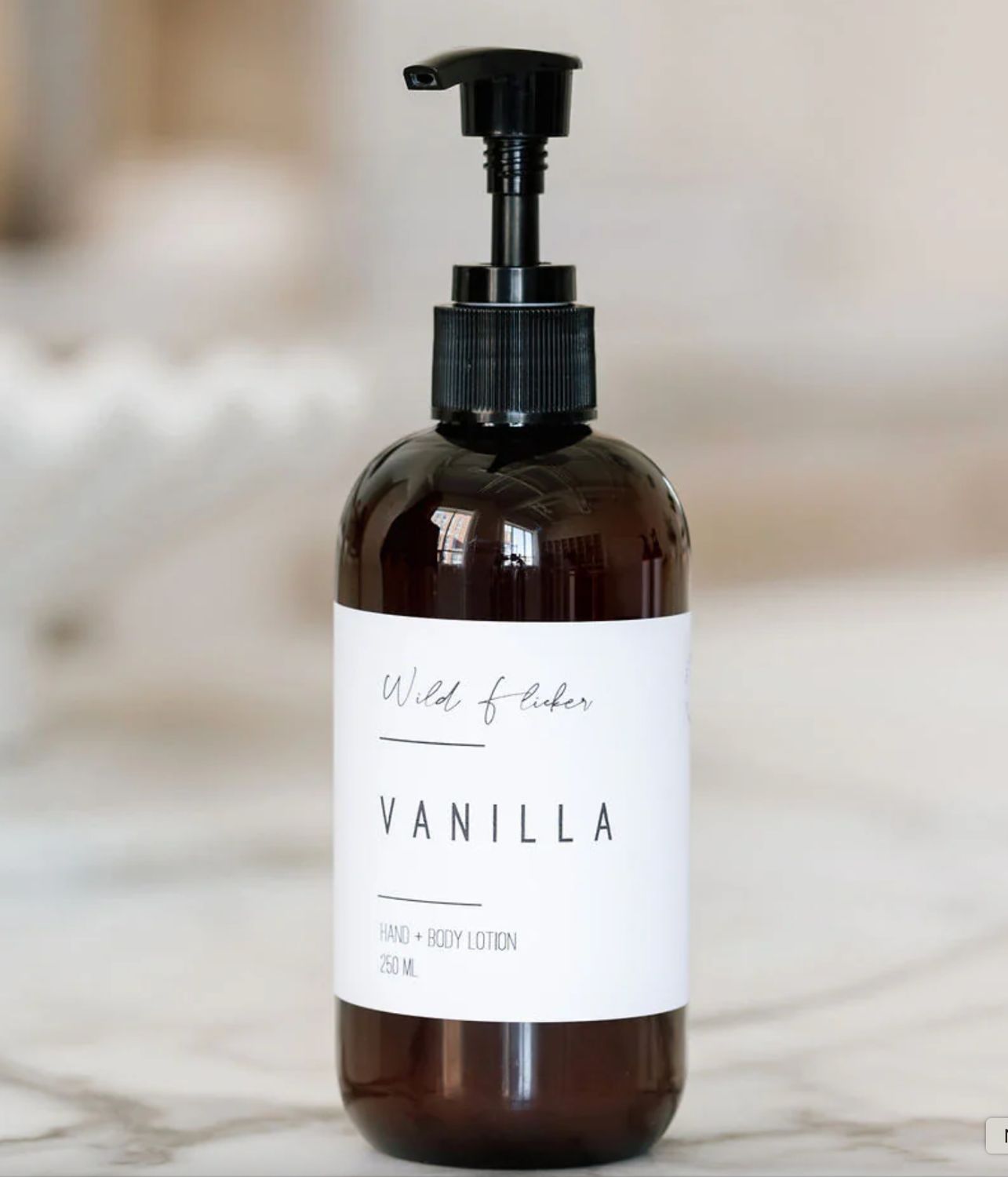 Vanilla Hand &amp; Body Lotion (250ml)