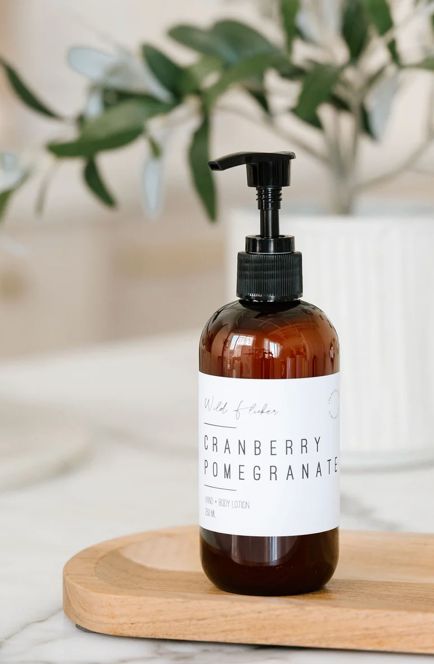 Cranberry Pomegranate Hand &amp; Body Lotion