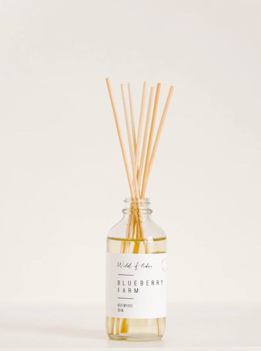 Blueberry Farm Reed Diffuser
