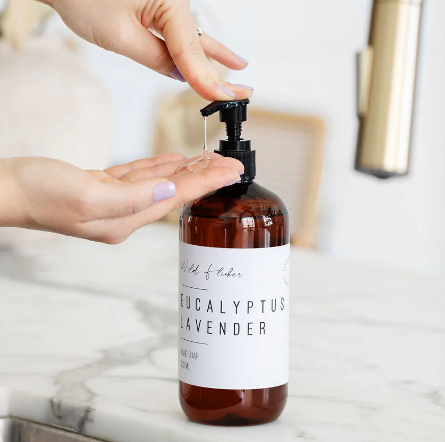 Eucalyptus Lavender Hand Soap (500 ml)