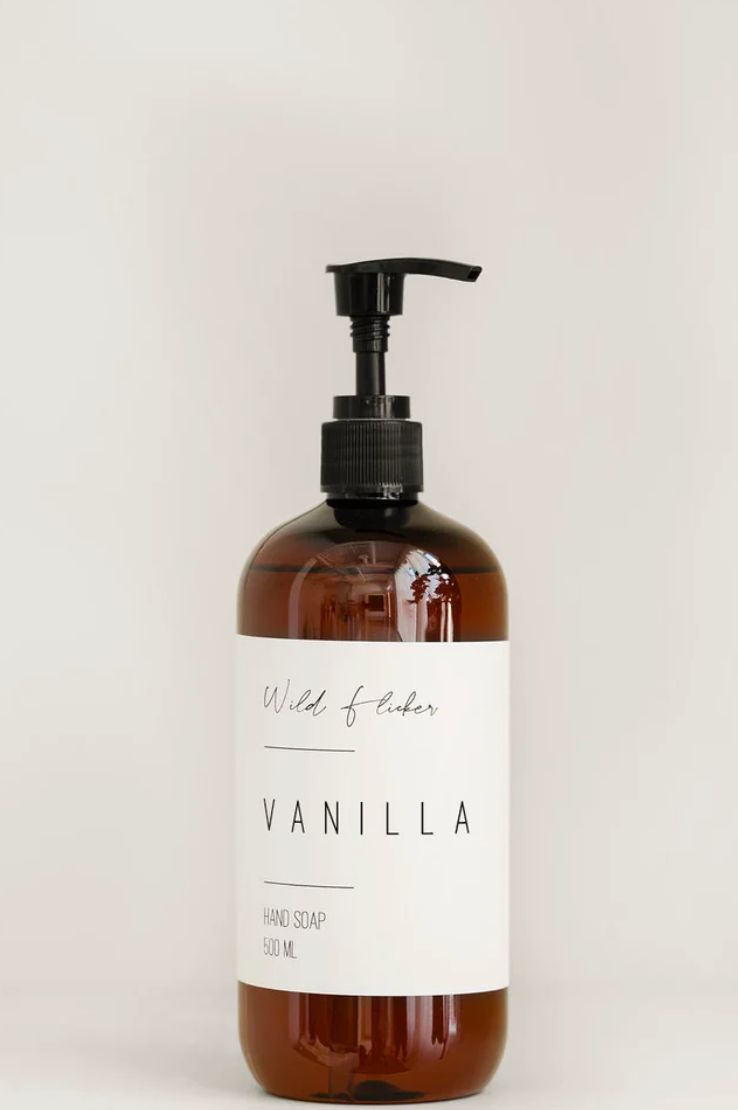 Vanilla Hand Soap (500 ml)