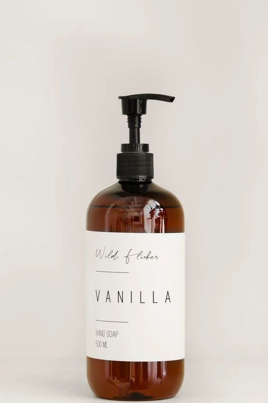 Vanilla Hand Soap (500 ml)