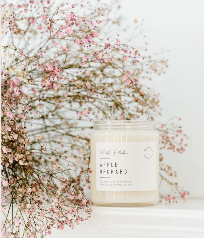 Apple Orchard 8oz Soy Candle