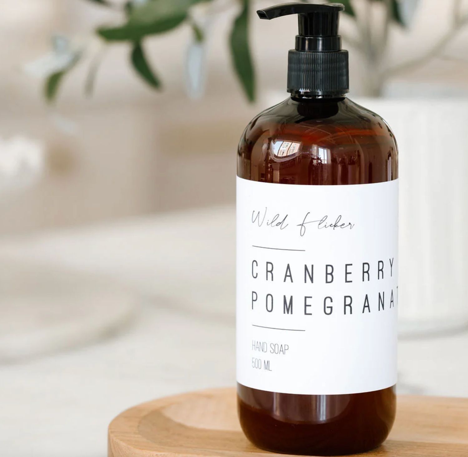 Cranberry Pomegranate Hand Soap (500ml)