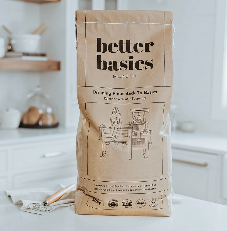 Better Basics Milling Organic Better Bread Flour (5kg)